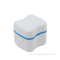 Frosted surface dental retainer case orthodontic box